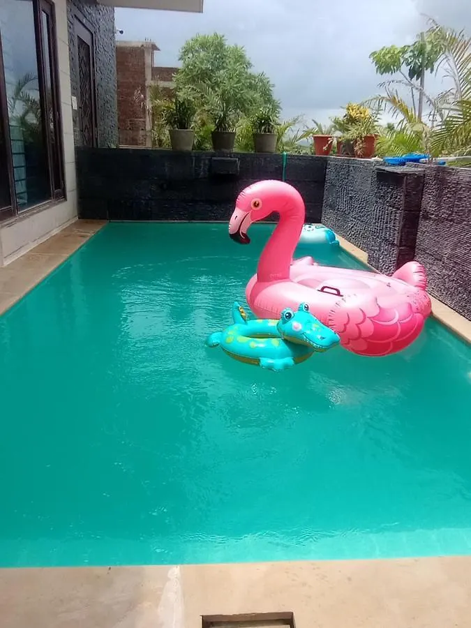 Lavanya Villa With Private Pool Udaipur 0*,